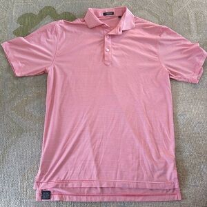 Classic Pink Polo Shirt for Men
